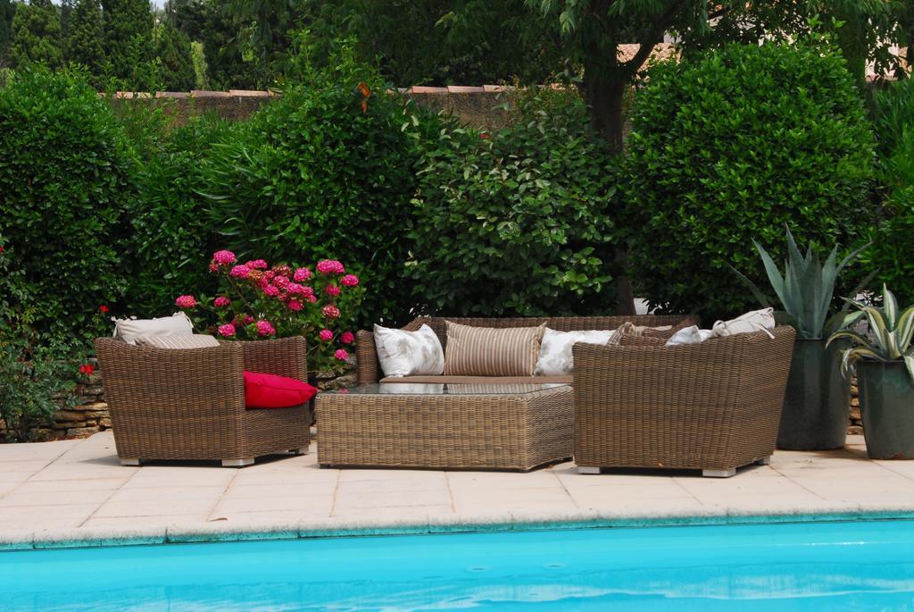 Le Mas Des Lauriers Bed & Breakfast Paradou Exterior foto