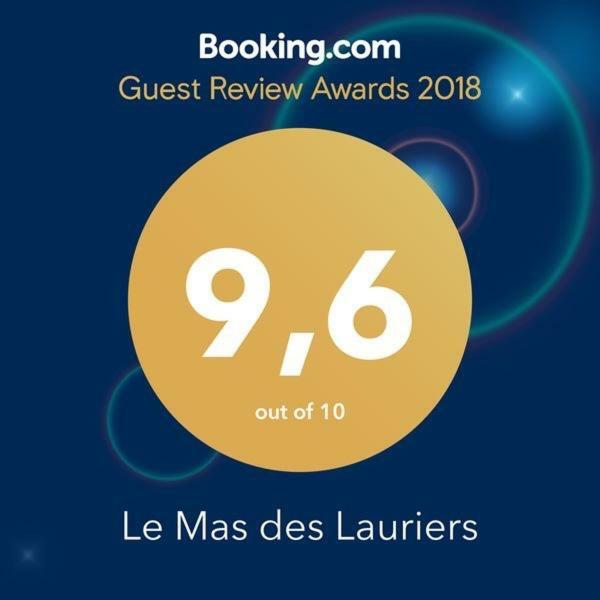 Le Mas Des Lauriers Bed & Breakfast Paradou Exterior foto